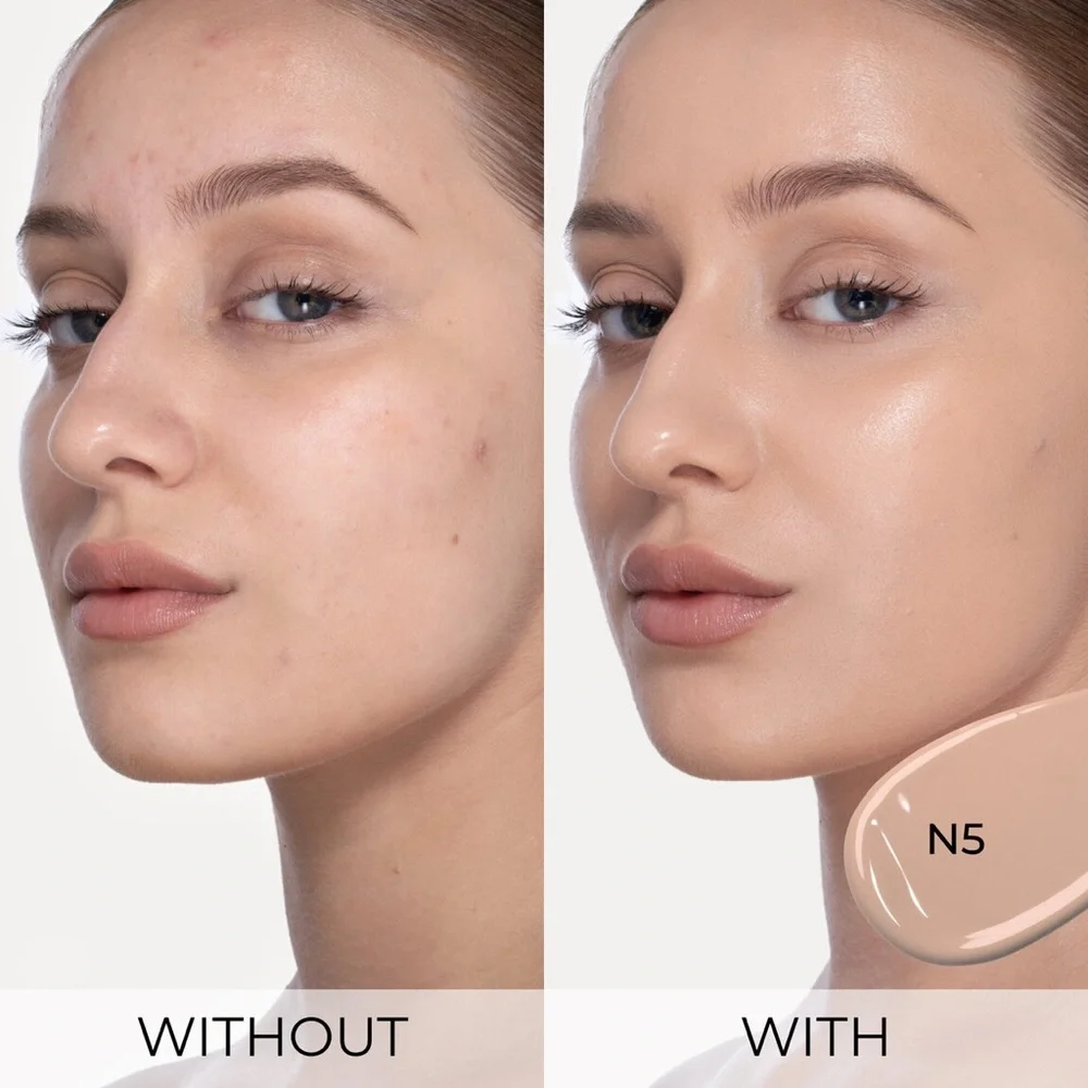 New Natasha Denona Hy-Glam Foundation N5 Light Medium Neutral